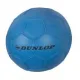 Dunlop Straatvoetbal blauw, wit, geel, groen, oranje